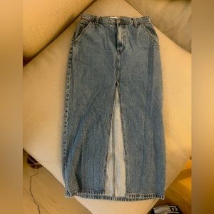 Abercrombie denim skirt